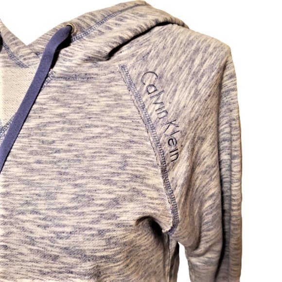 Calvin Klein Hoodie Pullover Sweatshirt Size M - Picture 3 of 8